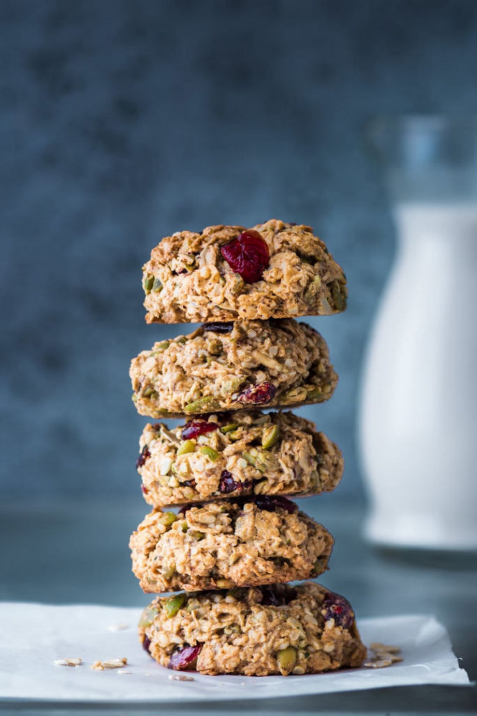 Healthy Breakfast Cookies by Rainbow Plant Life
