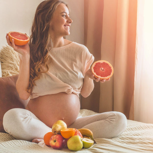 Healthy Pregnancy Snacks to Nourish Yourself & Your Baby