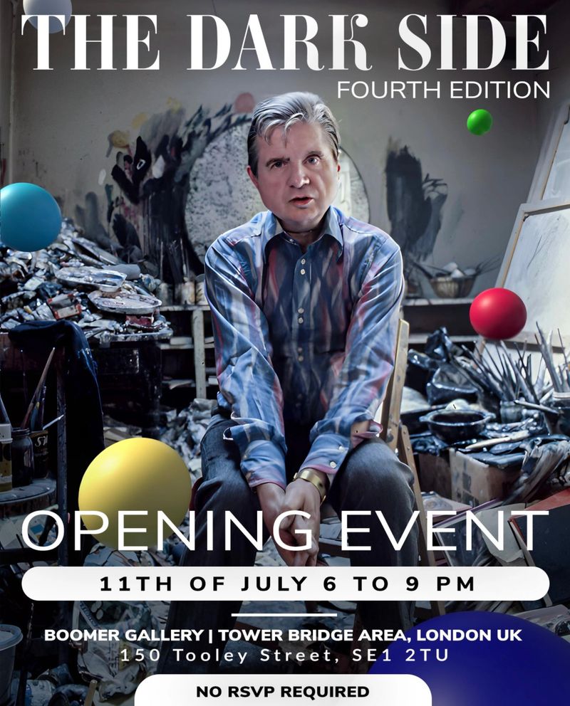 The Dark Side, Boomer Gallery 