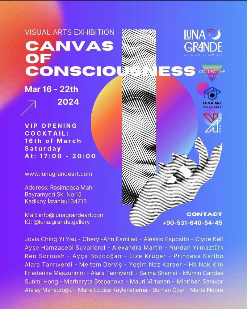 2024 Canvas Of Consciousness