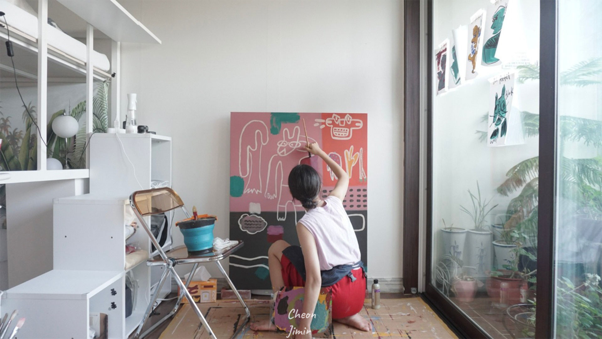 Cheon jimin 천지민 profile image