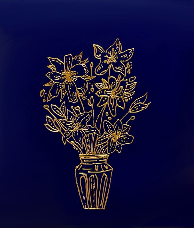 <3-flower>-4105