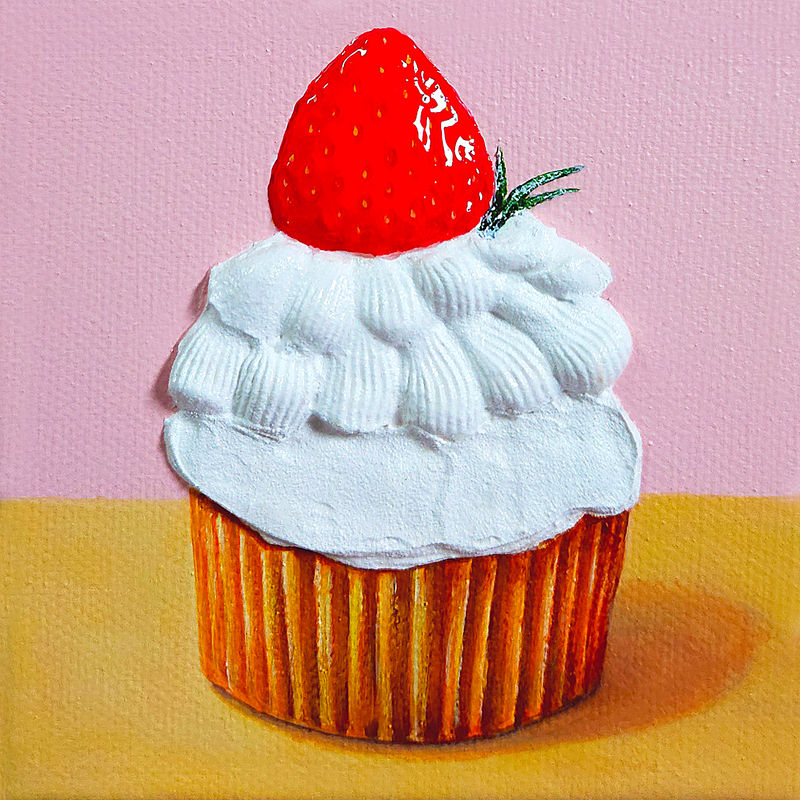 Strawberry Pompom _ 딸기 폼폼-13897