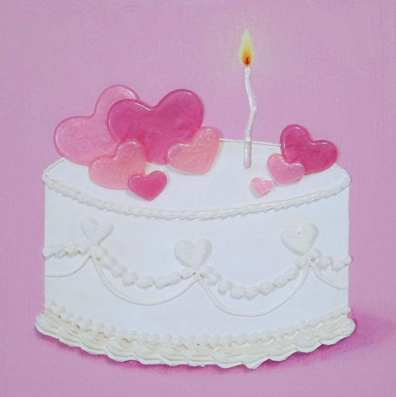 A Sweet Gift: Heart Cake 2_너에게 전하는: 하트 케이크 2-44667