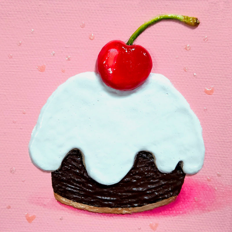 A Sweet Comfort : Cherry Chocolate Cake_나를 위로해주는 : 체리 초코케이크-41405