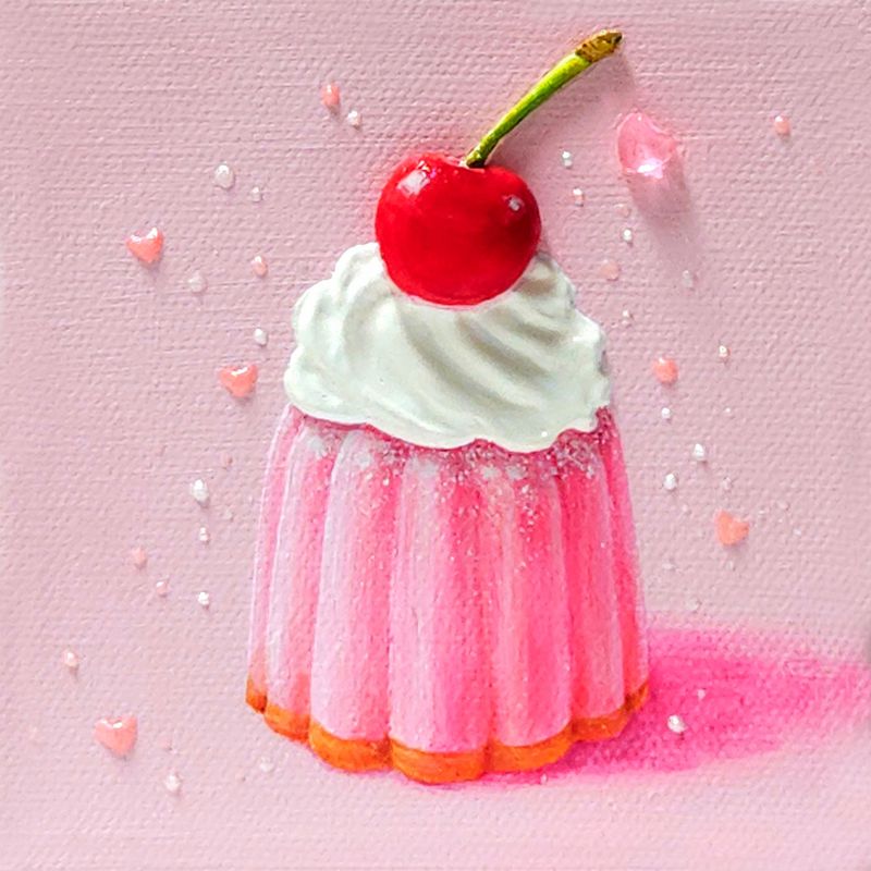 A Sweet Comfort : Cherry Canelé_나를 위로해주는 : 체리까눌레-41404