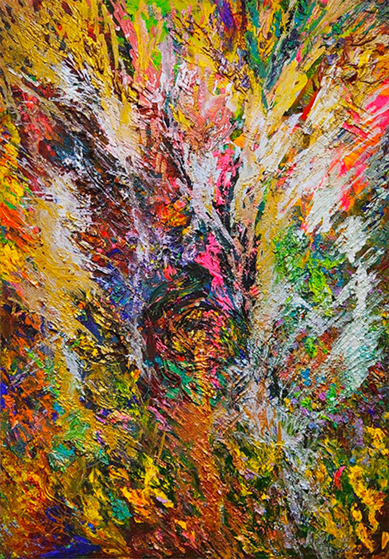 메두사는 이브에게 진리를 건넨다 (Medusa offers the road to veritas for Eve)-4220