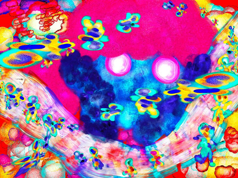 벌이 보는 세상 (How Bees Perceive The World)-4221