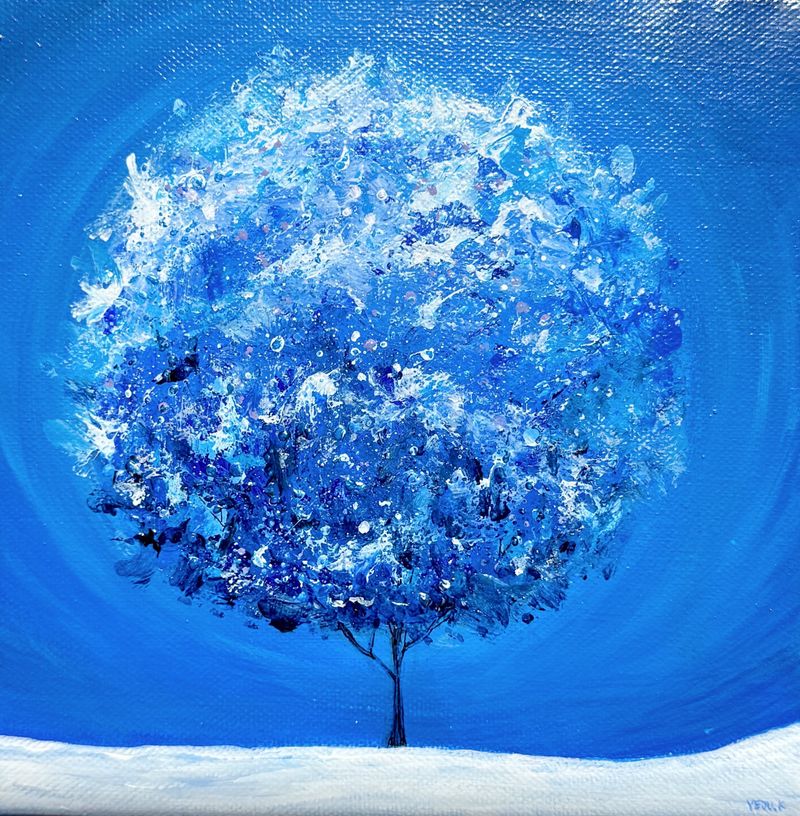 Shooting star tree -6911