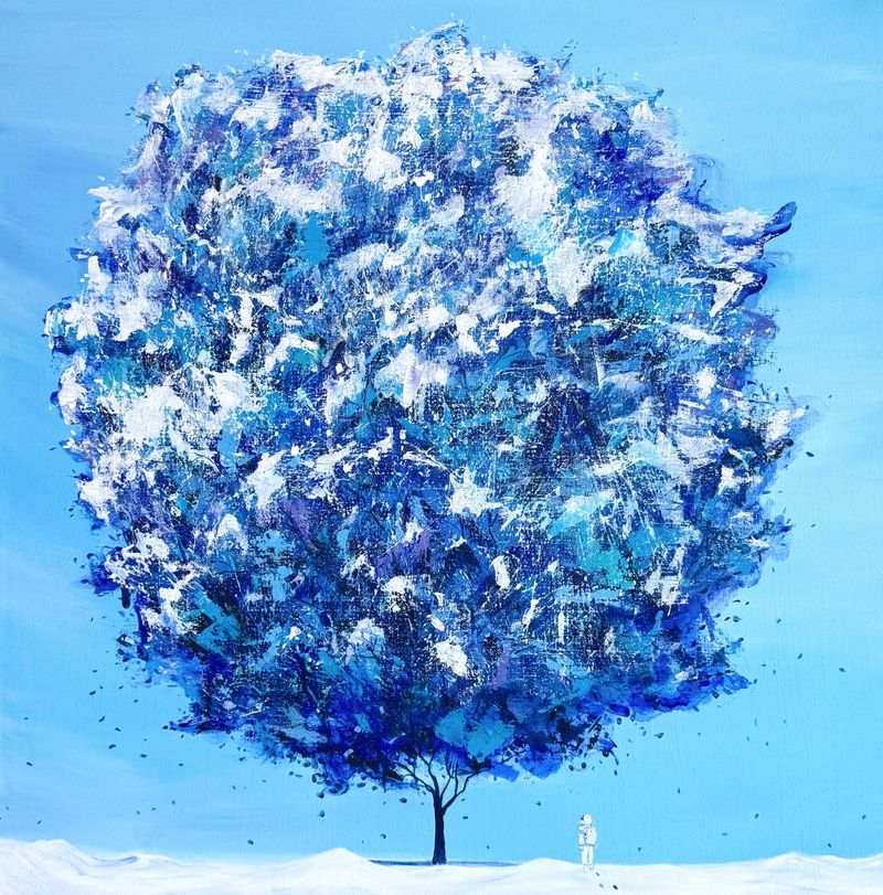 나무의 기억 ; 낯선 행성 -8750