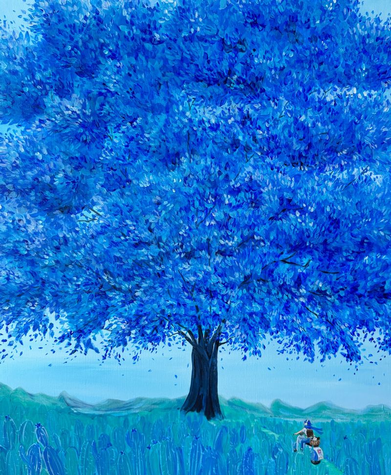 나무의 기억 ; 선인장 라이딩 -13562