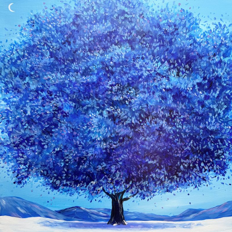 나무의 기억 ; 달토끼 -14717