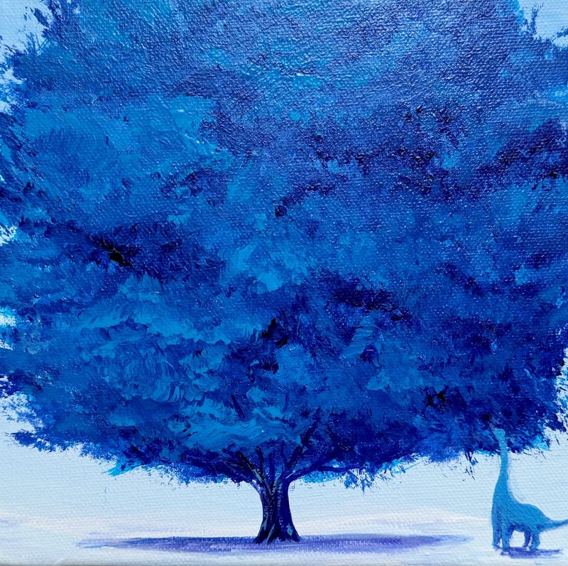 나무의 기억 ; 브라키오사우루스-14718