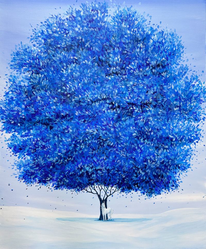 나무의 기억 ; 유니콘 -14719