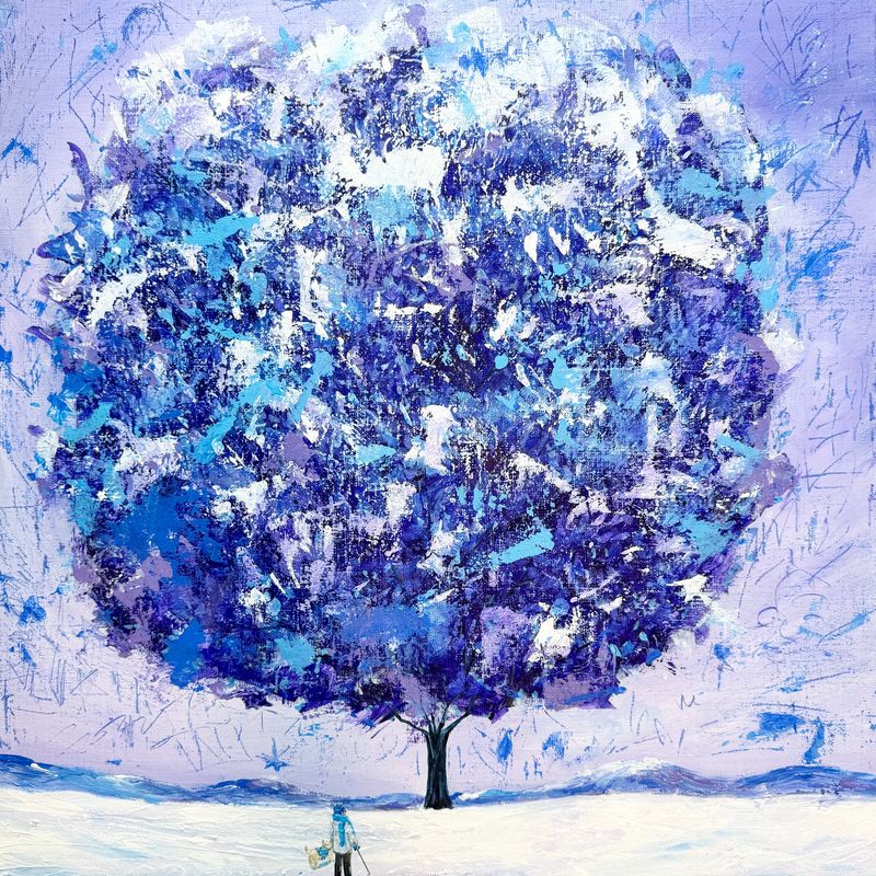 나무의 기억 ; 장막이 걷히는 순간 -14720