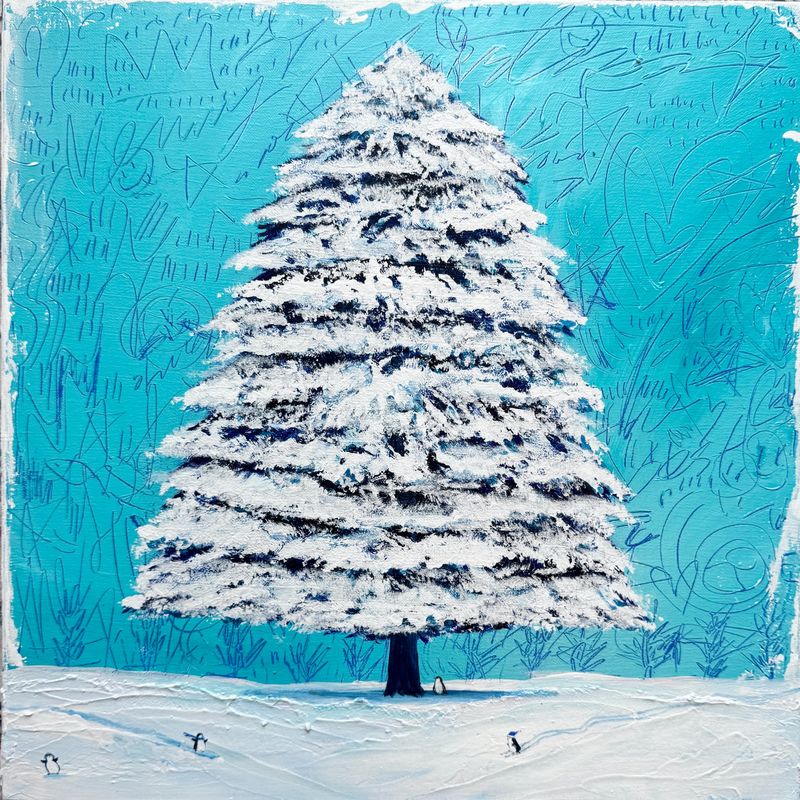 나무의 기억 ; 펭귄 축제 -14723