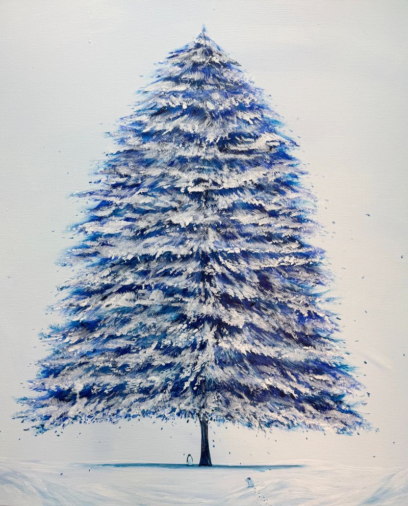 나무의 기억 ; 펭귄의 만남 -14724