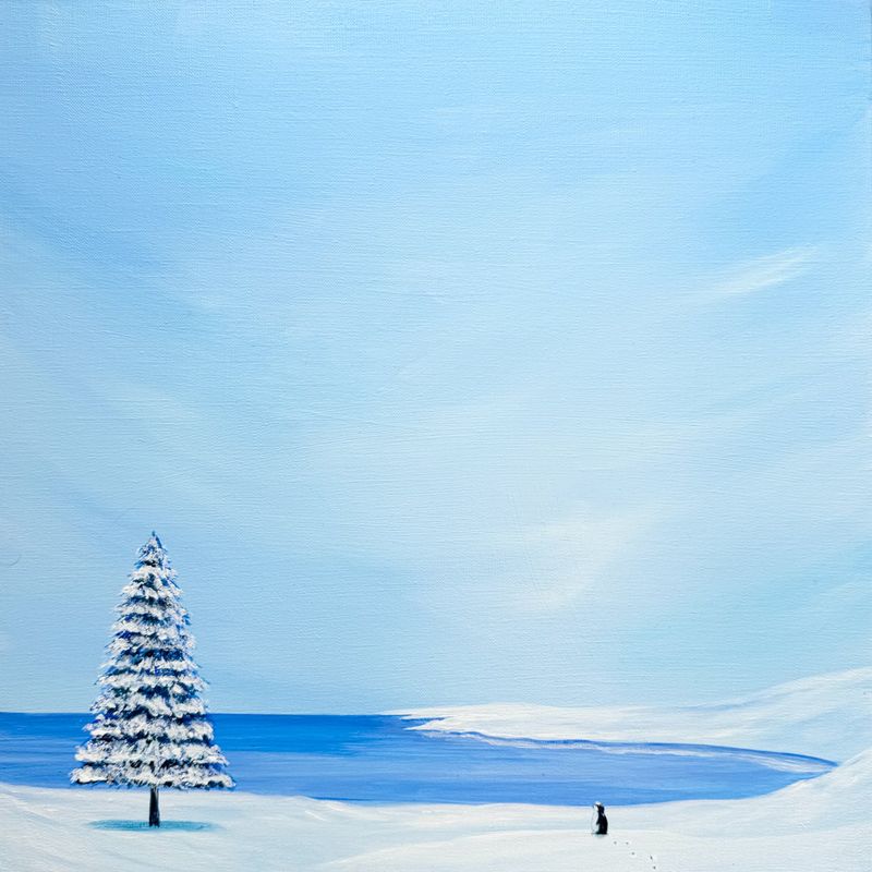 나무의 기억 ; 펭귄이 왔어요 -14725