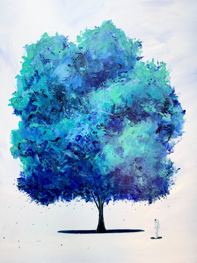 나무의 기억 ; 평행우주 -14726