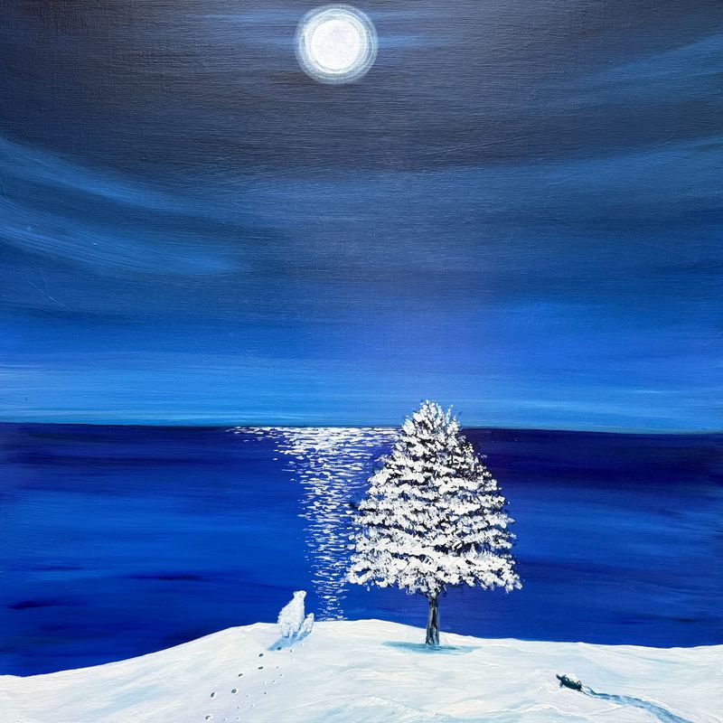 나무의 기억 ; Moon Shine -14730