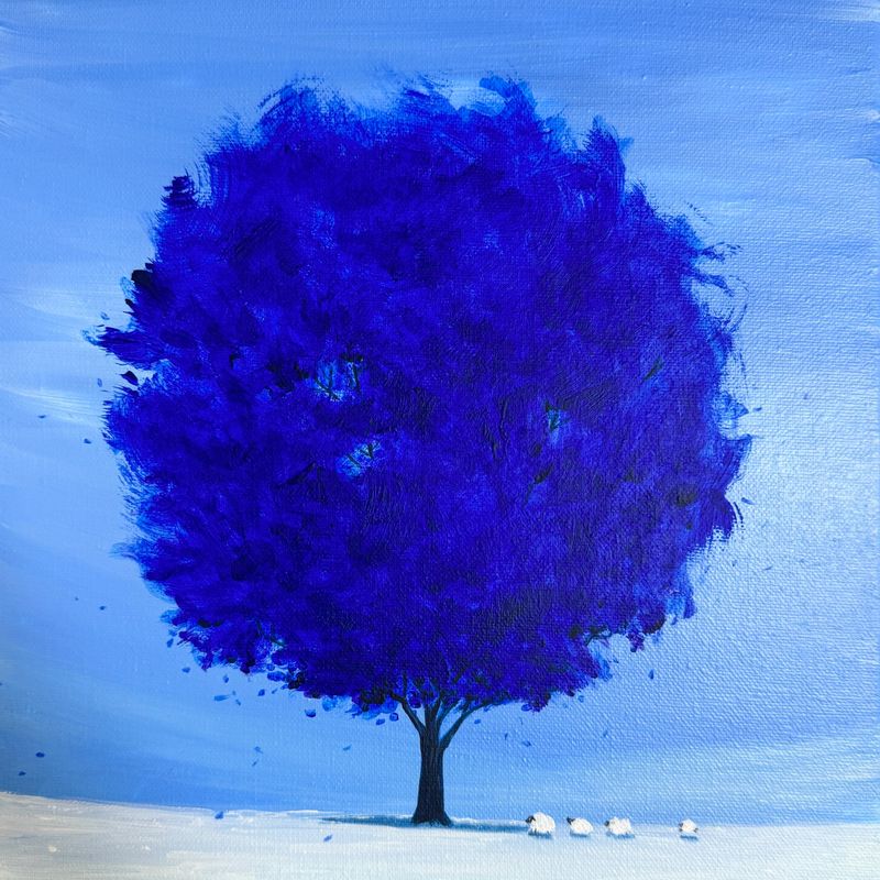 나무의 기억 ; 양 패밀리 -14735