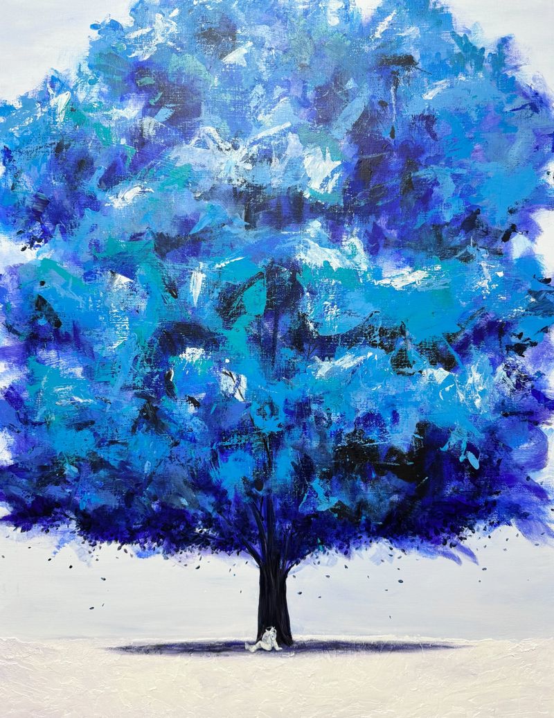 나무의 기억 ; 우주인 -14737