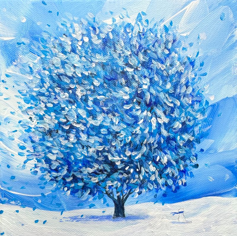 나무의 기억 ; 푸른 바람 -14738