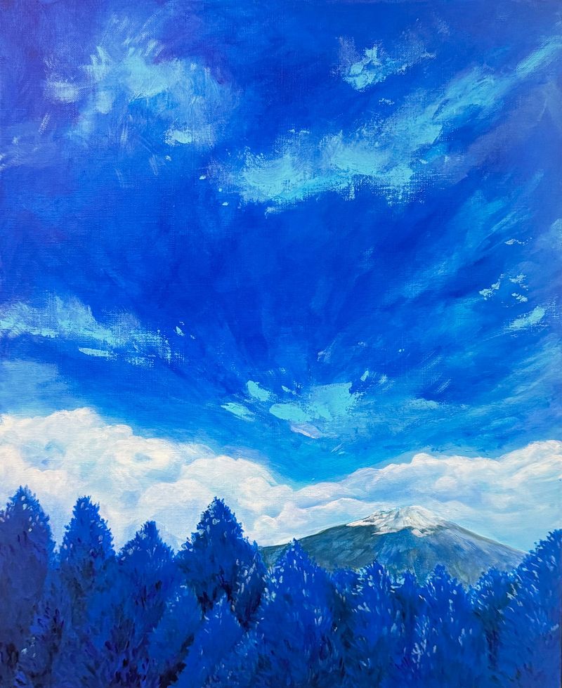 나무의 기억 ; 한라산 -14745