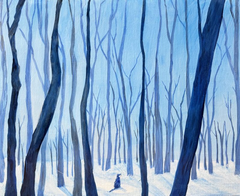 나무의 기억 ; 블루캣 -14748