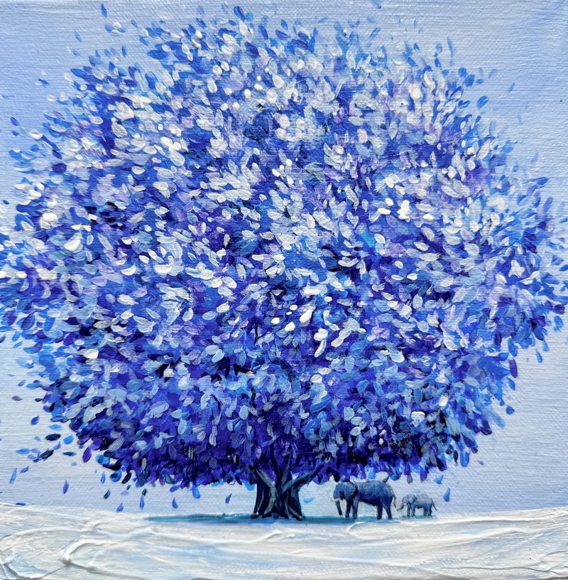 나무의 기억; 코끼리-19604