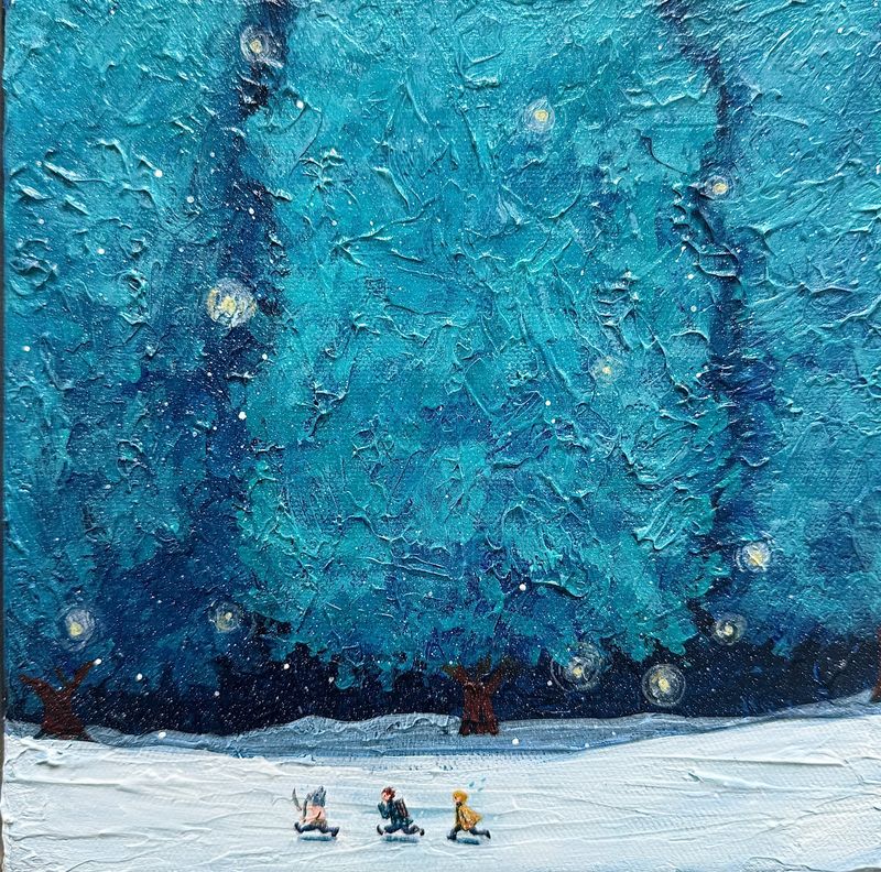 숲의 기억; 인연 -26950