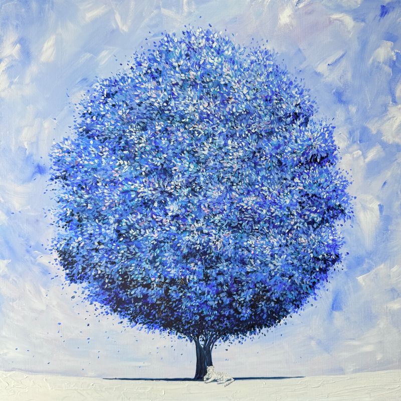 나무의 기억; Young Tiger -36938