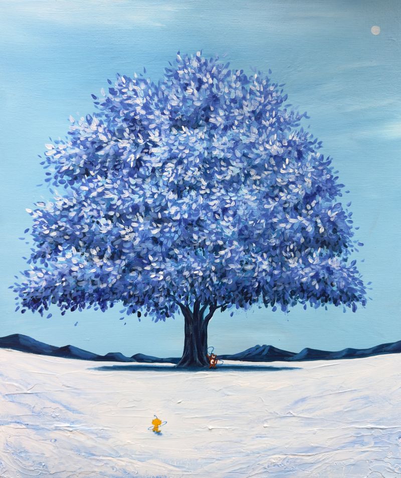 나무의 기억; 1988+1993-37317