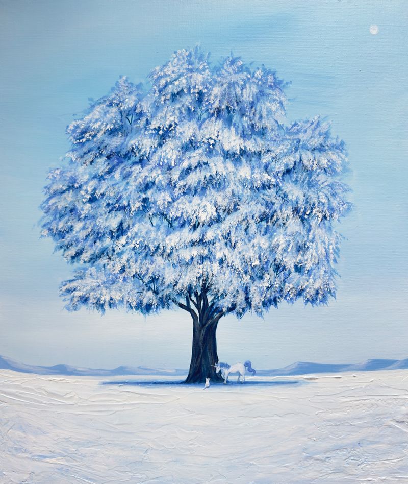 나무의 기억; 순수 -37318