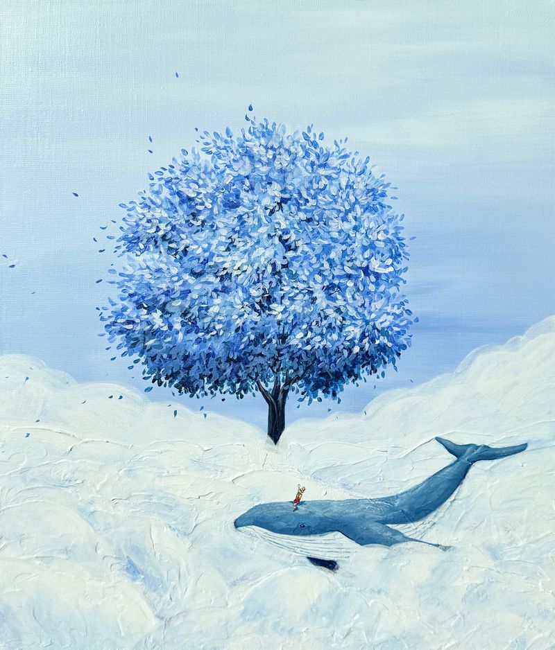 나무의 기억; 고래와 피노키오 -37319