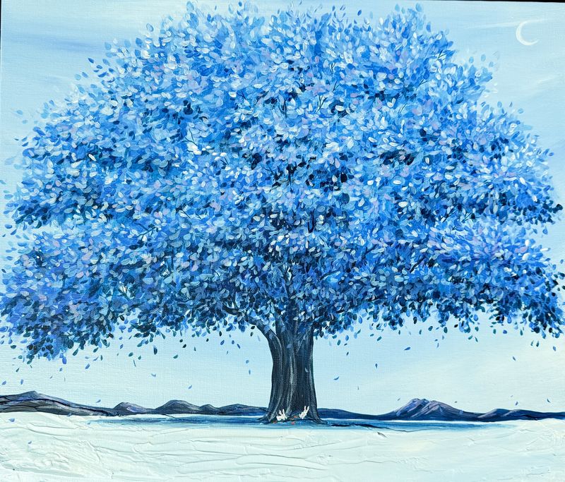 나무의 기억; 달토끼 -37320