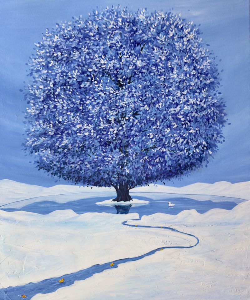 나무의 기억; 러버덕 -37321