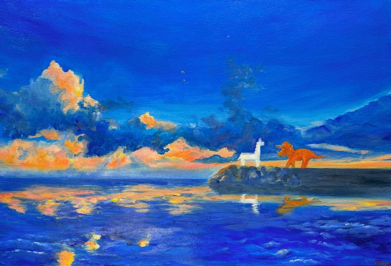 이호테우의 공룡 -37365