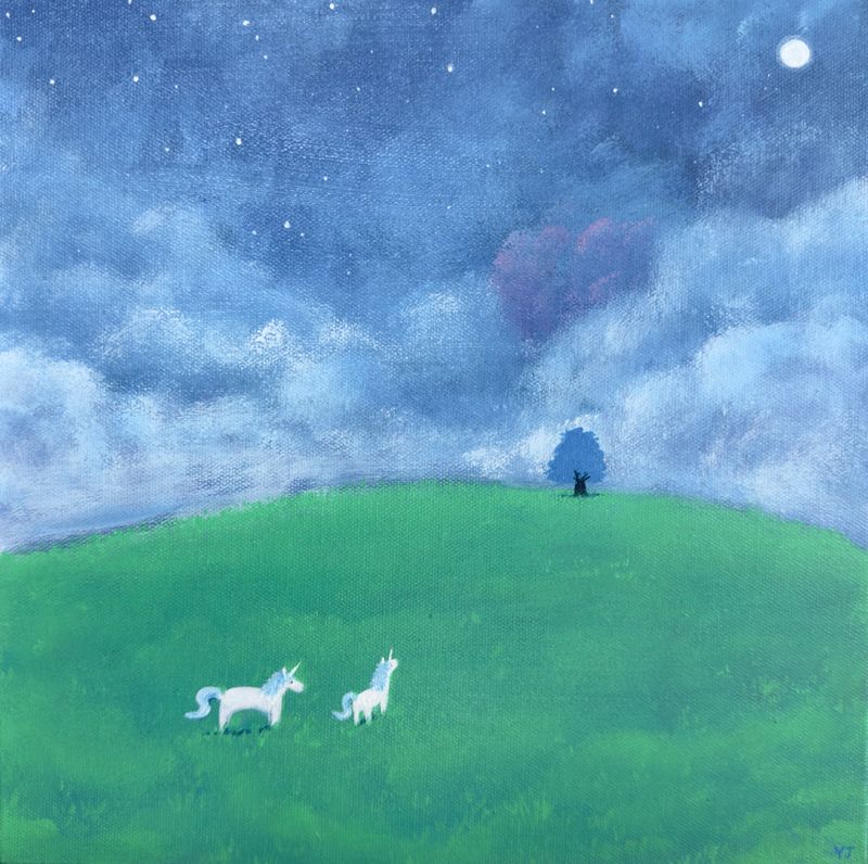 나무가 꾸는 꿈 - 유니콘 -37576