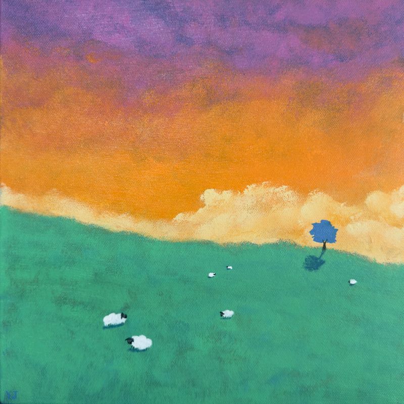 나무가 꾸는 꿈 - 양 패밀리 -37577