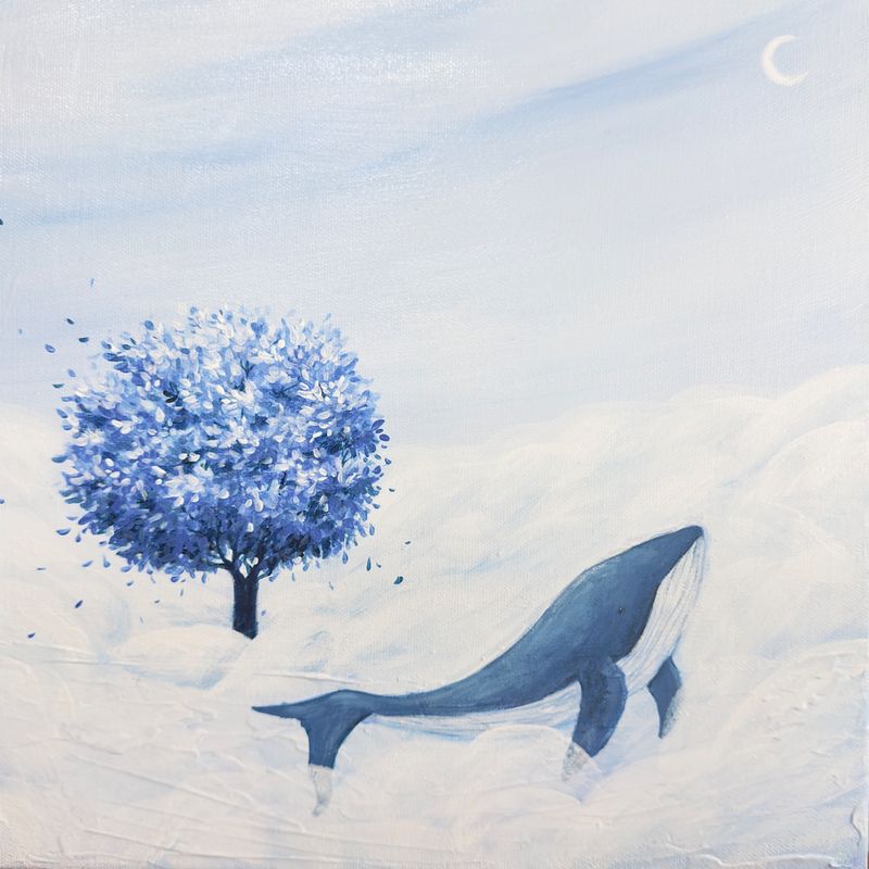 나무의 기억; 고래의 꿈 -37580