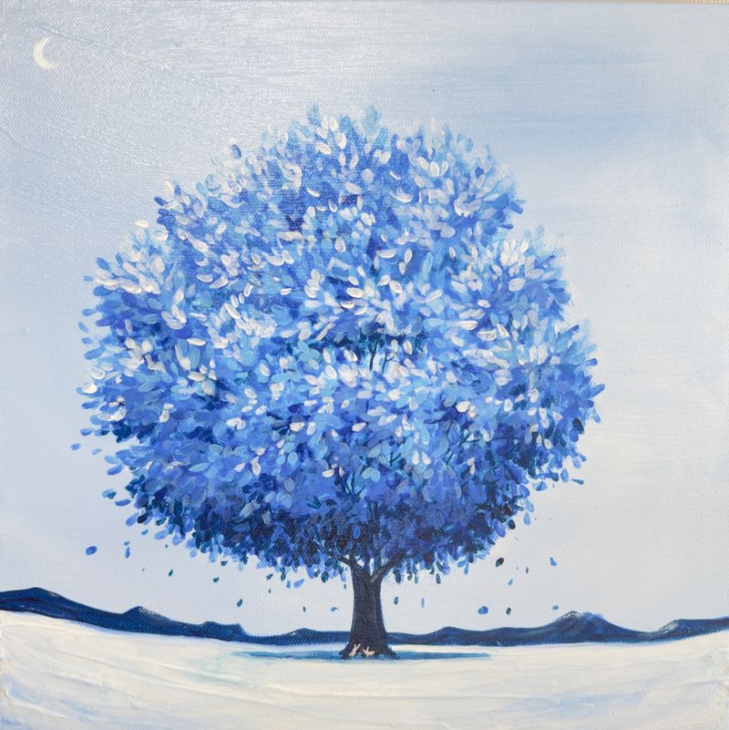 나무의 기억; 작은 달토끼 -37581