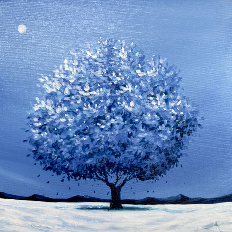 나무의 기억 ; 만월 no.1-37583