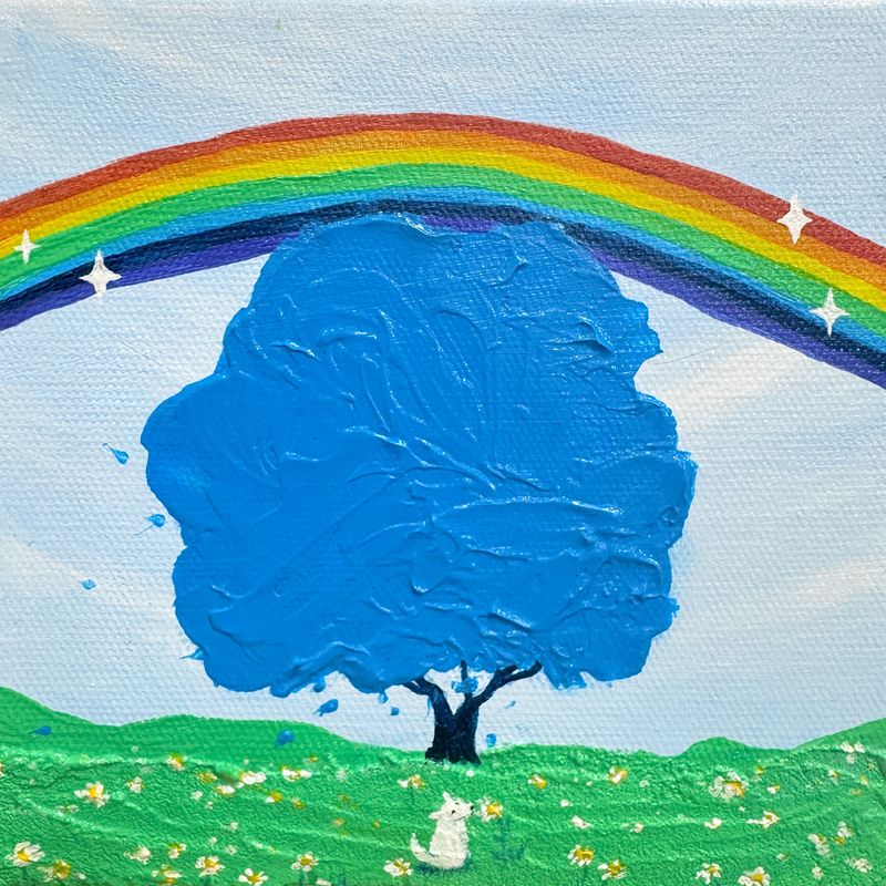Over the rainbow -49939