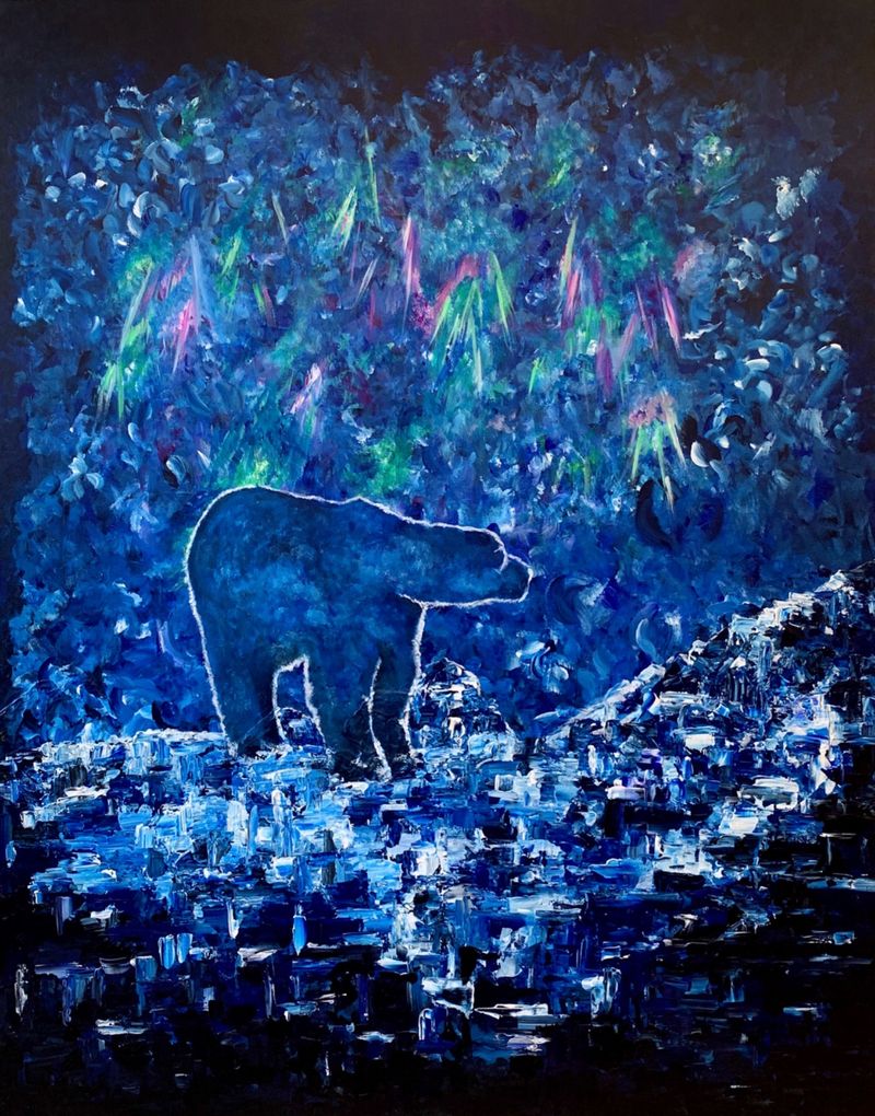The Polar bear-39305