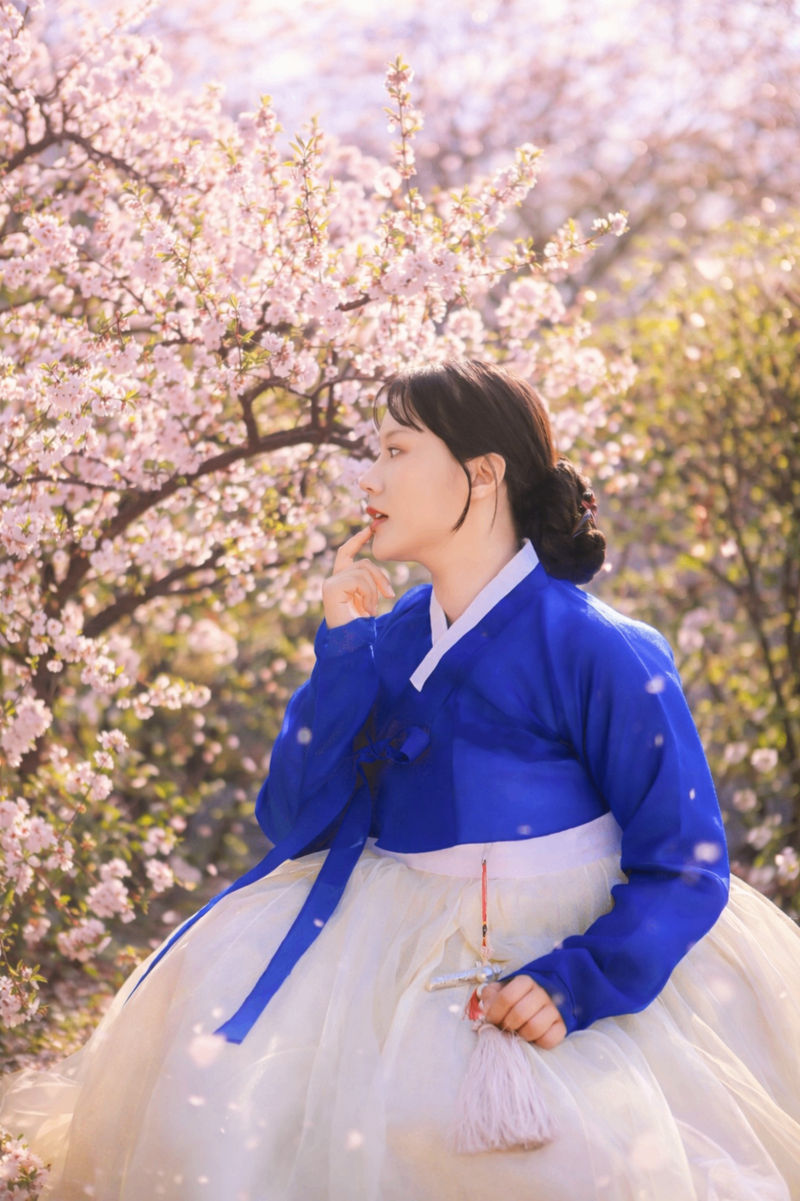 봄을 머금은 한순간-45146