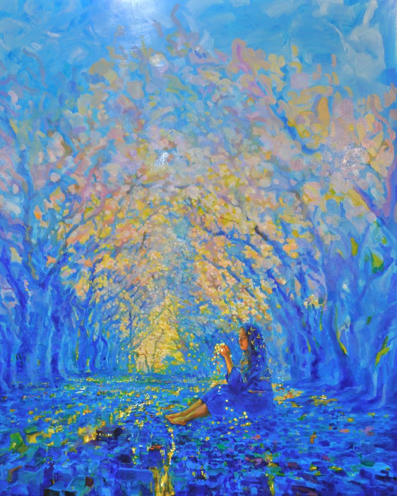 빛을 뿌리는 나무-5305