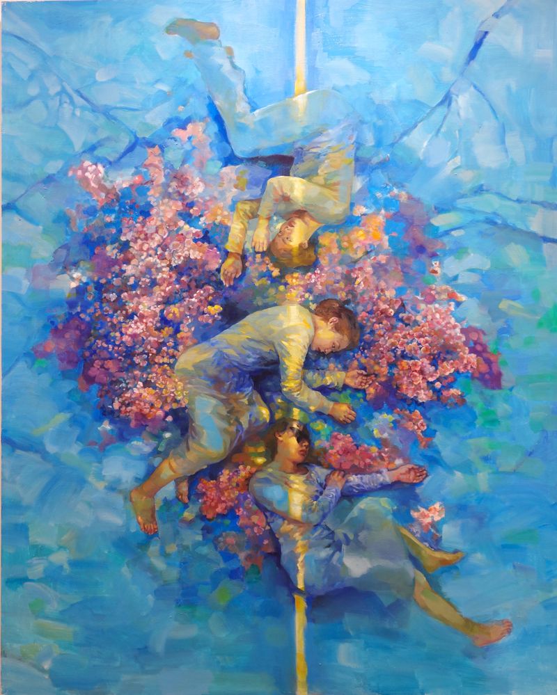 고립된 안락한 봄은 흐르고-5306