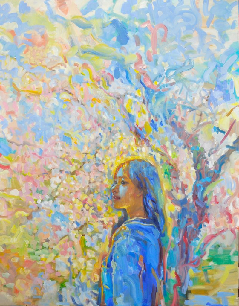 그늘 사이의 빛이 부르는 봄-5418