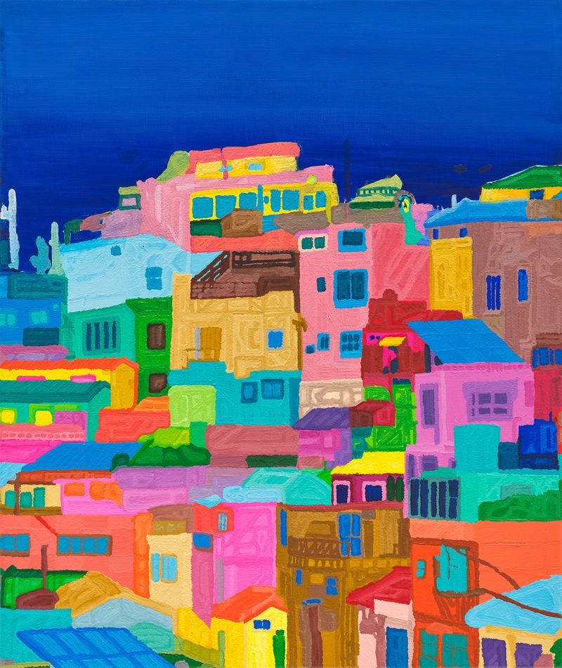 조용한 저녁, 알록달록 마음-5196
